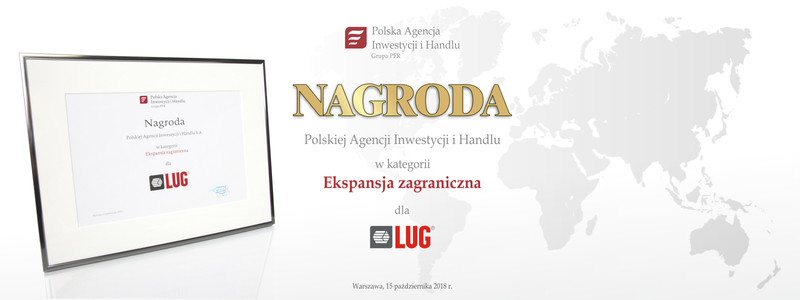 LUG AWARDED BY PAIH FOR INTERNATIONAL ACTIVITY