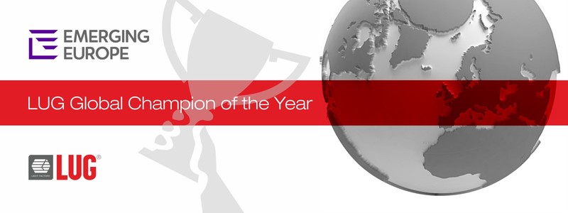 LUG named Emerging Europe’s Global Champion of the Year
