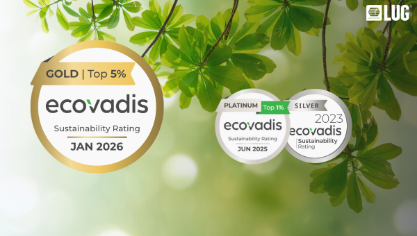 Złoty Medal EcoVadis dla LUG Light Factory – potwierdzona ekspercka jakość działań ESG