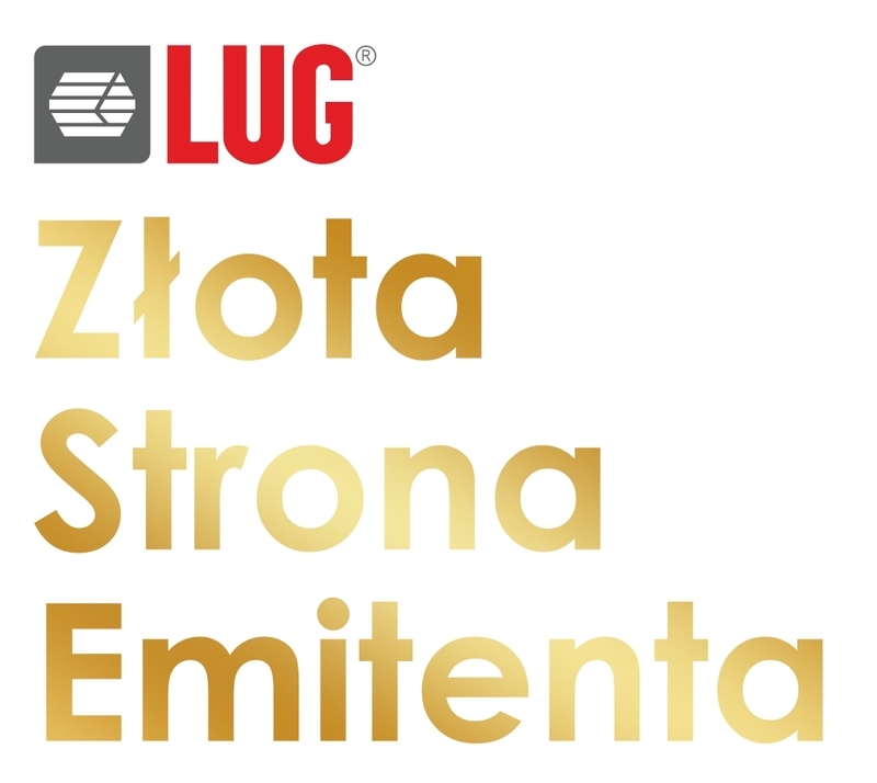 LUG S.A. in the second stage of Golden Website Contest XII