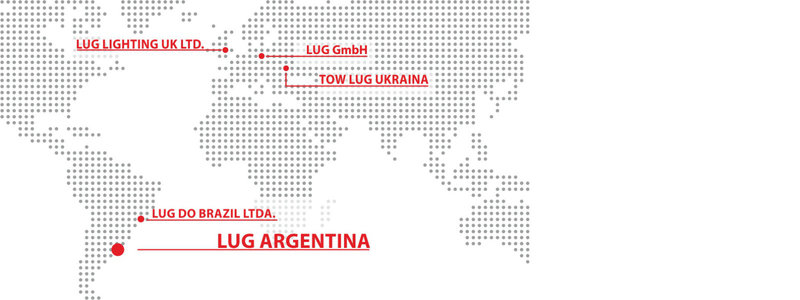 LUG will increase its presence in South America